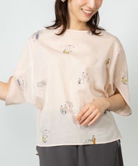 モデル着用画像（ピンク）