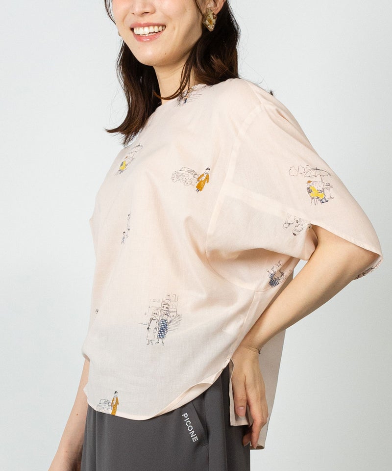 モデル着用画像（ピンク）