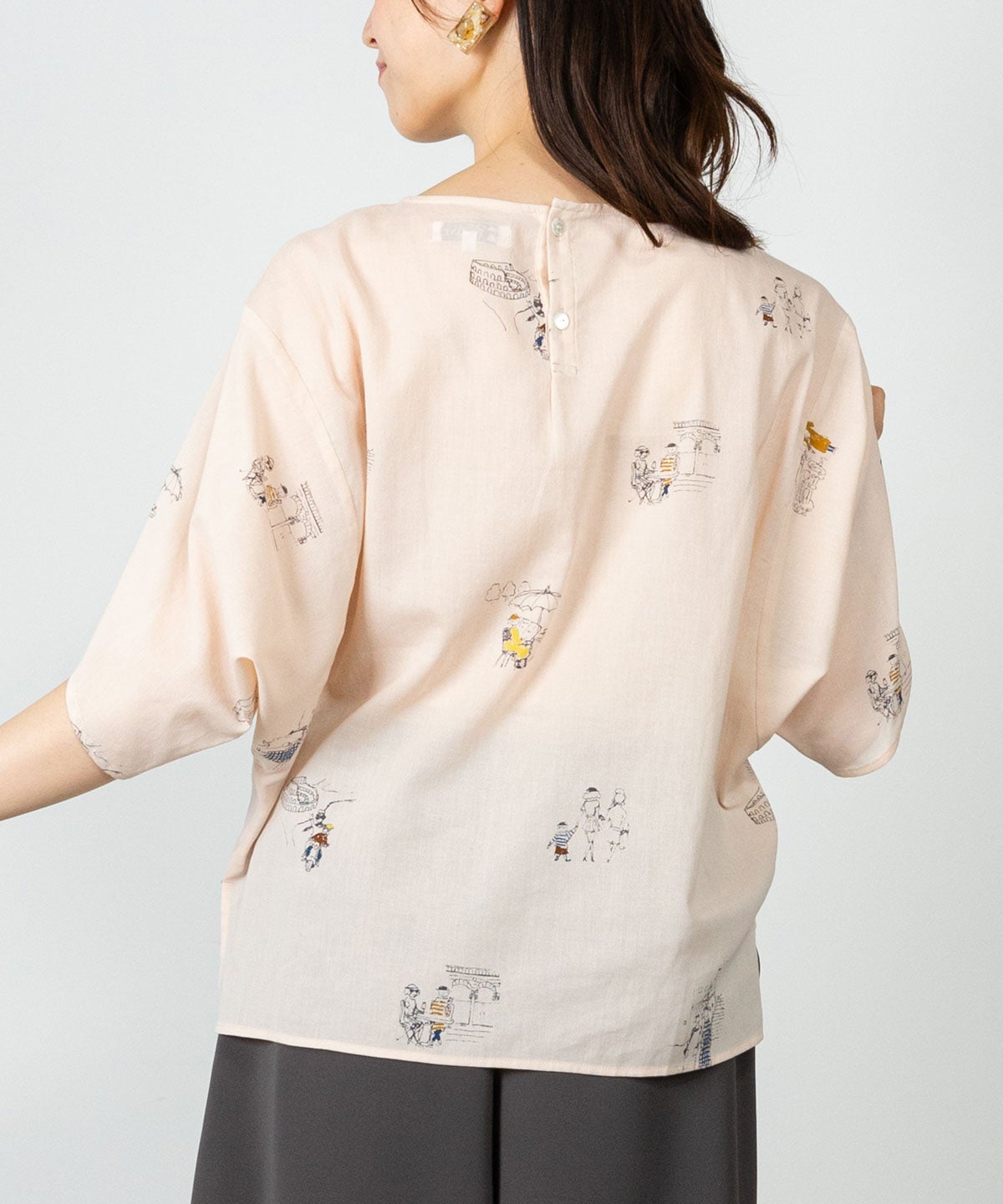 モデル着用画像（ピンク）