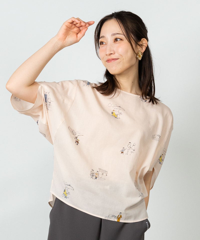 モデル着用画像（ピンク）