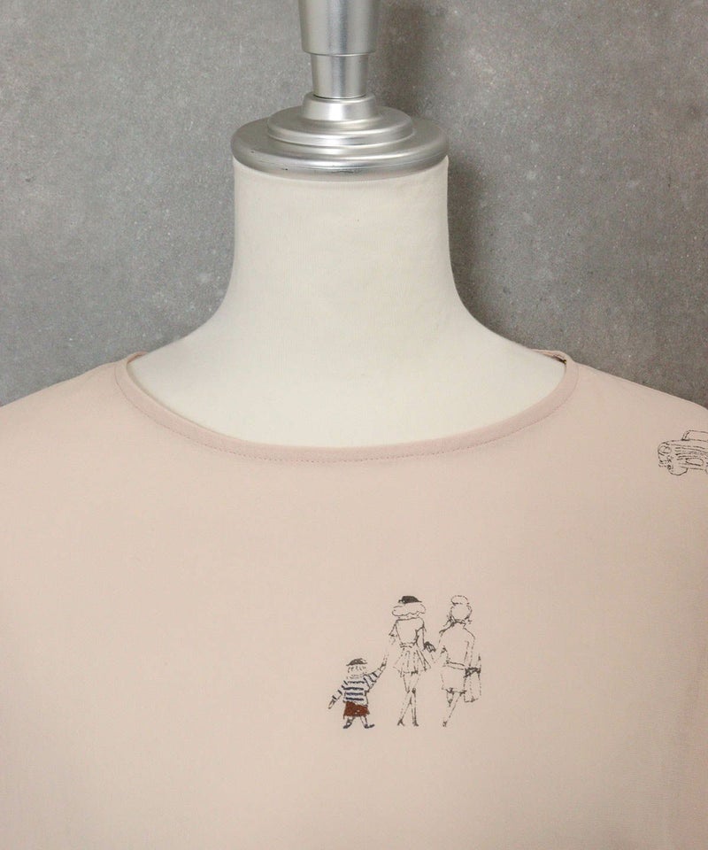 首元部分（ピンク）