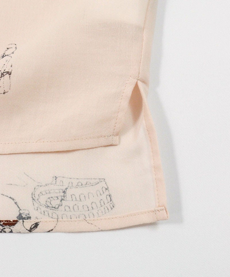 裾部分（ピンク）