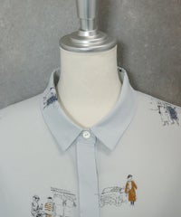 首元部分（ブルー）