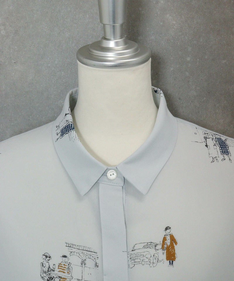 首元部分（ブルー）