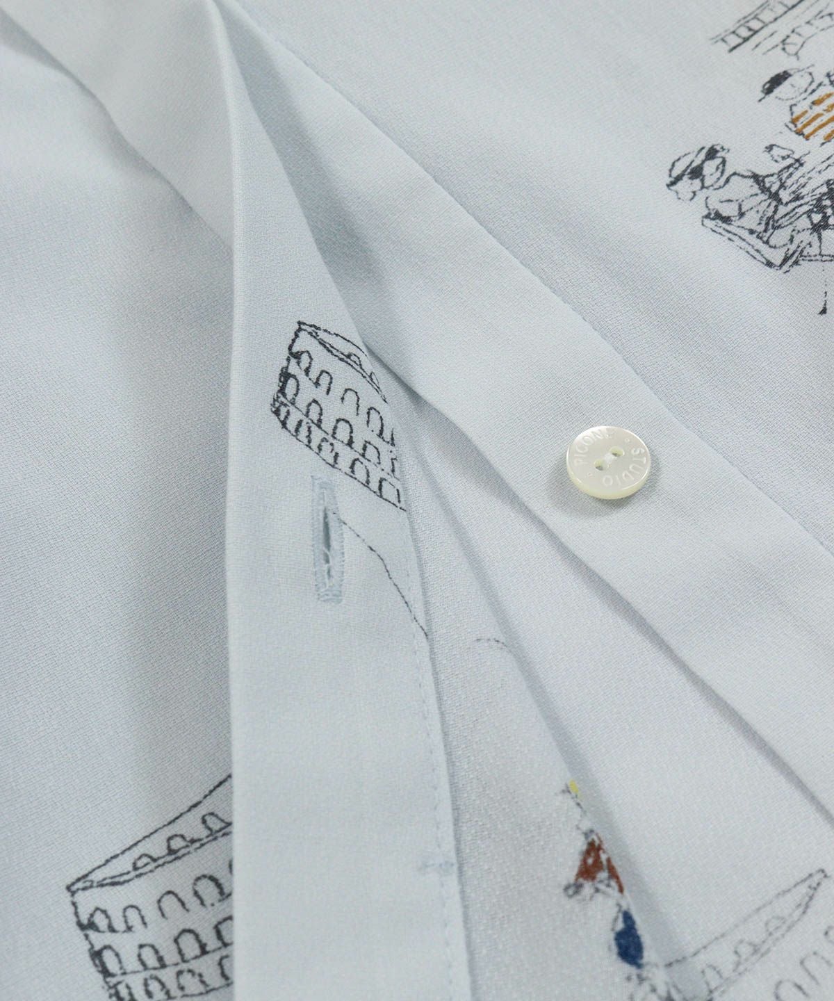 ボタン部分（ブルー）