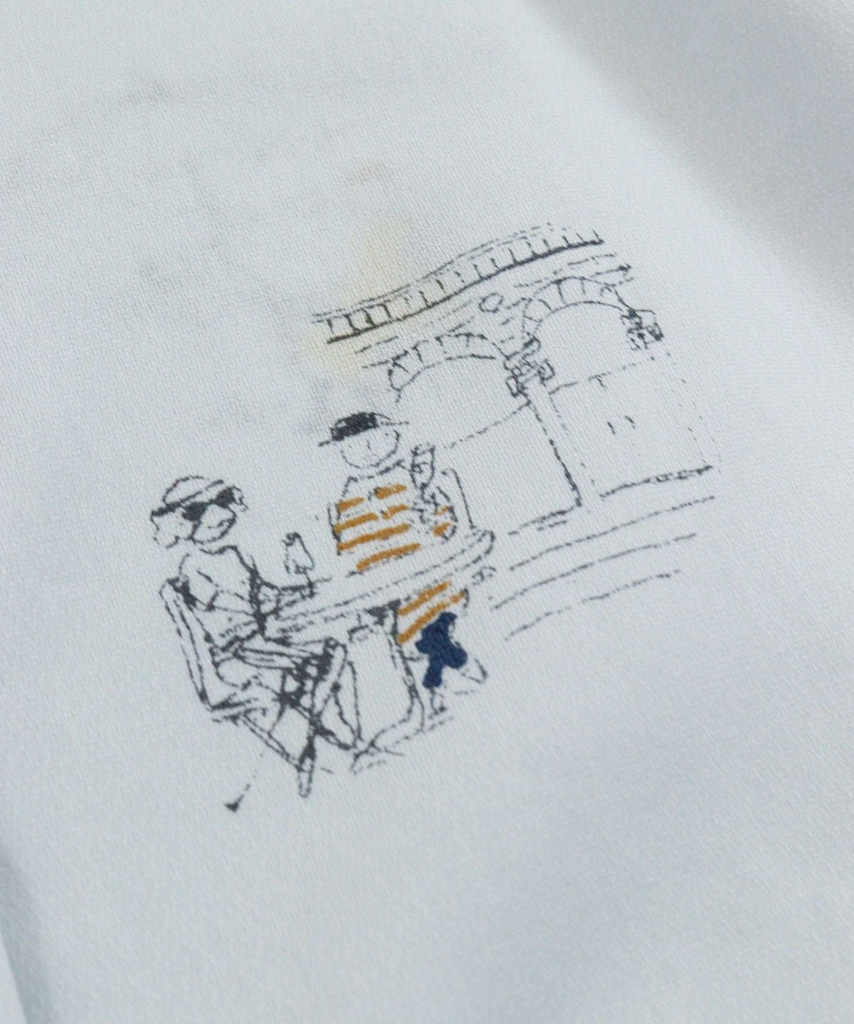 イラスト部分（ブルー）