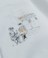 イラスト部分（ブルー）