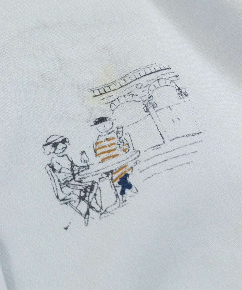 イラスト部分（ブルー）