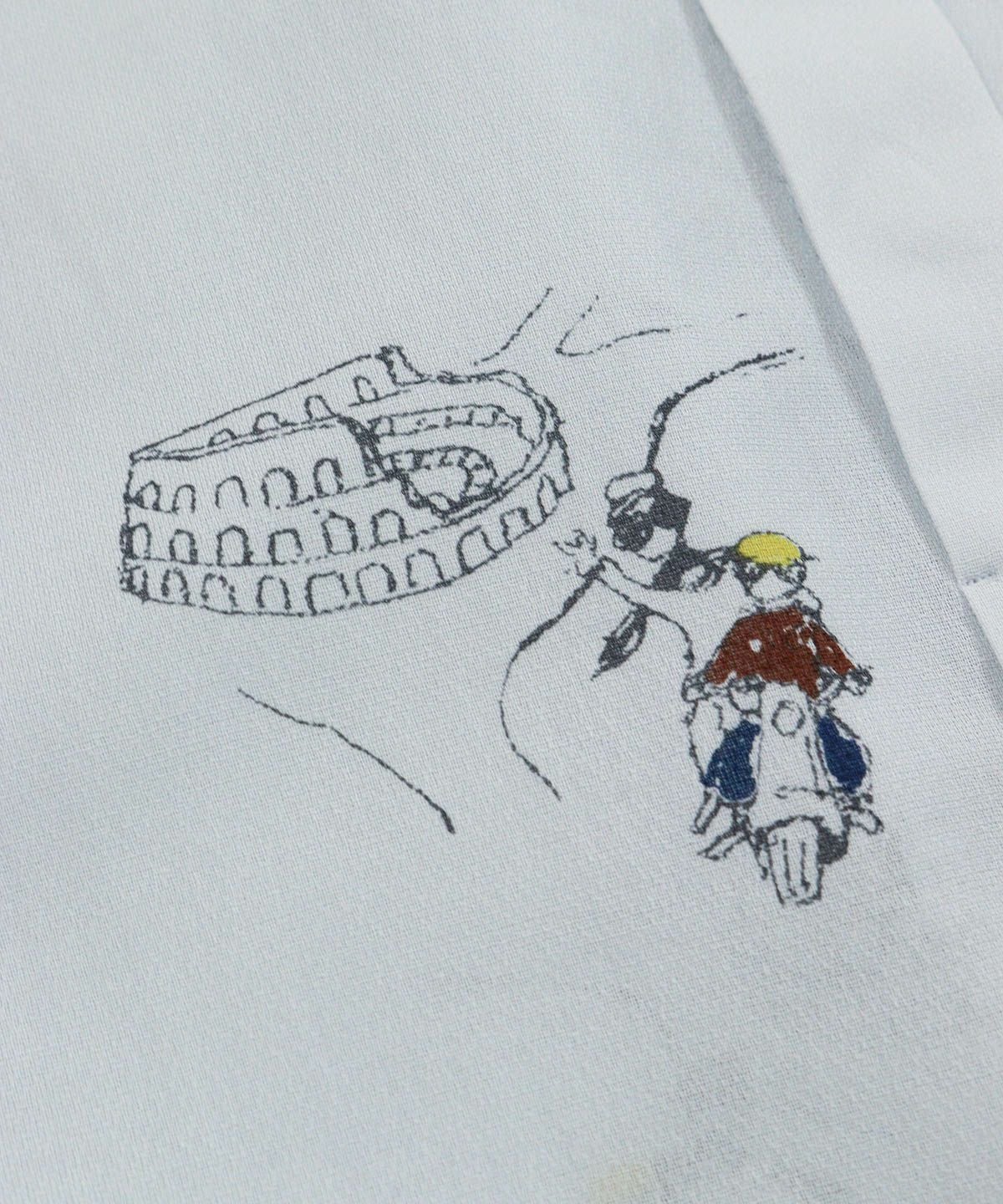 コットン100％ミニイラストシャツ|スタジオピッコーネ - ゴルフウェア