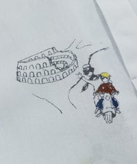 イラスト部分（ブルー）