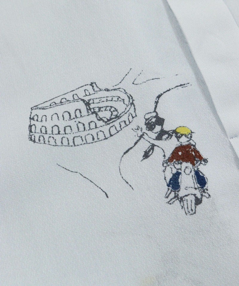 イラスト部分（ブルー）