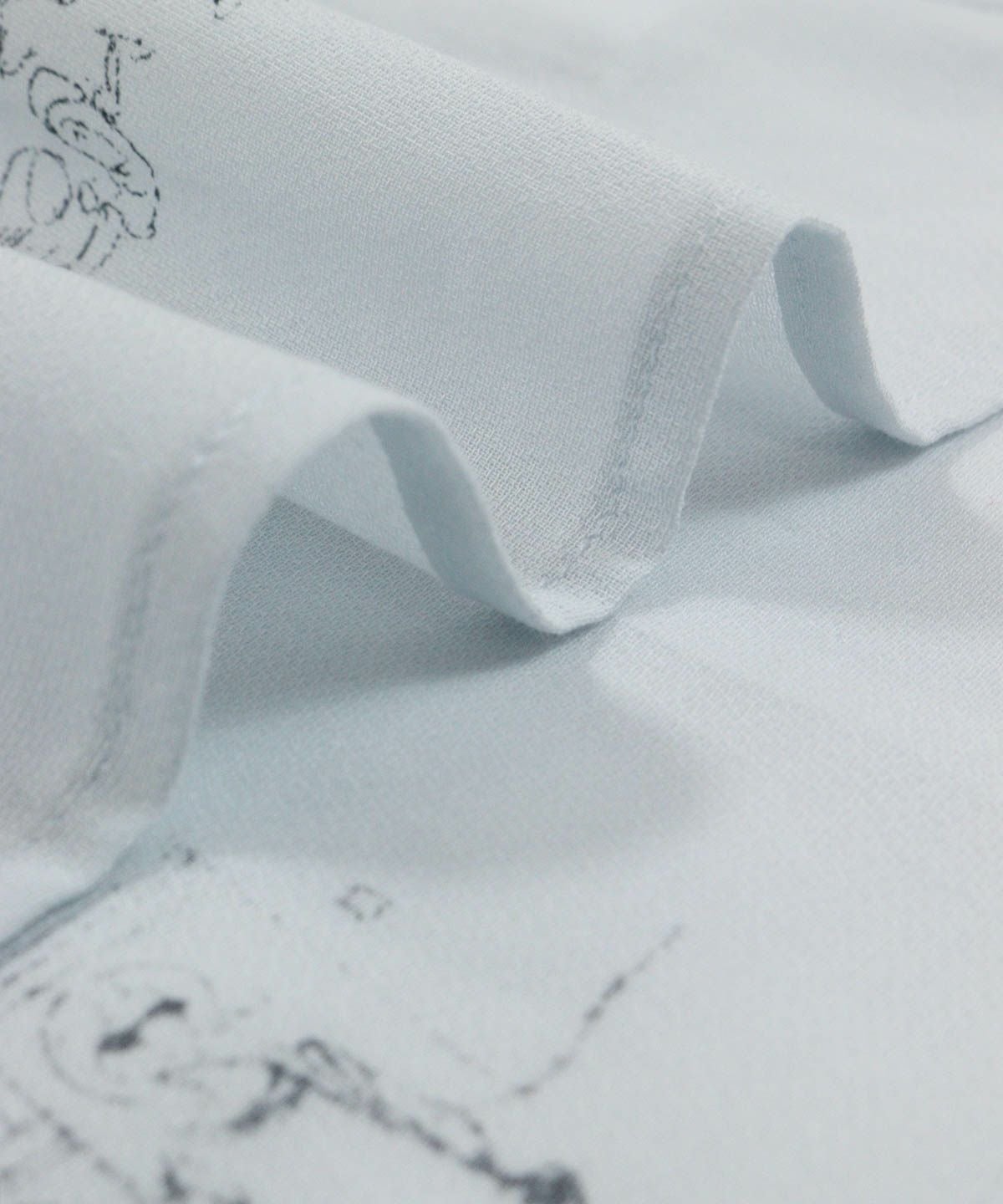 生地感（ブルー）