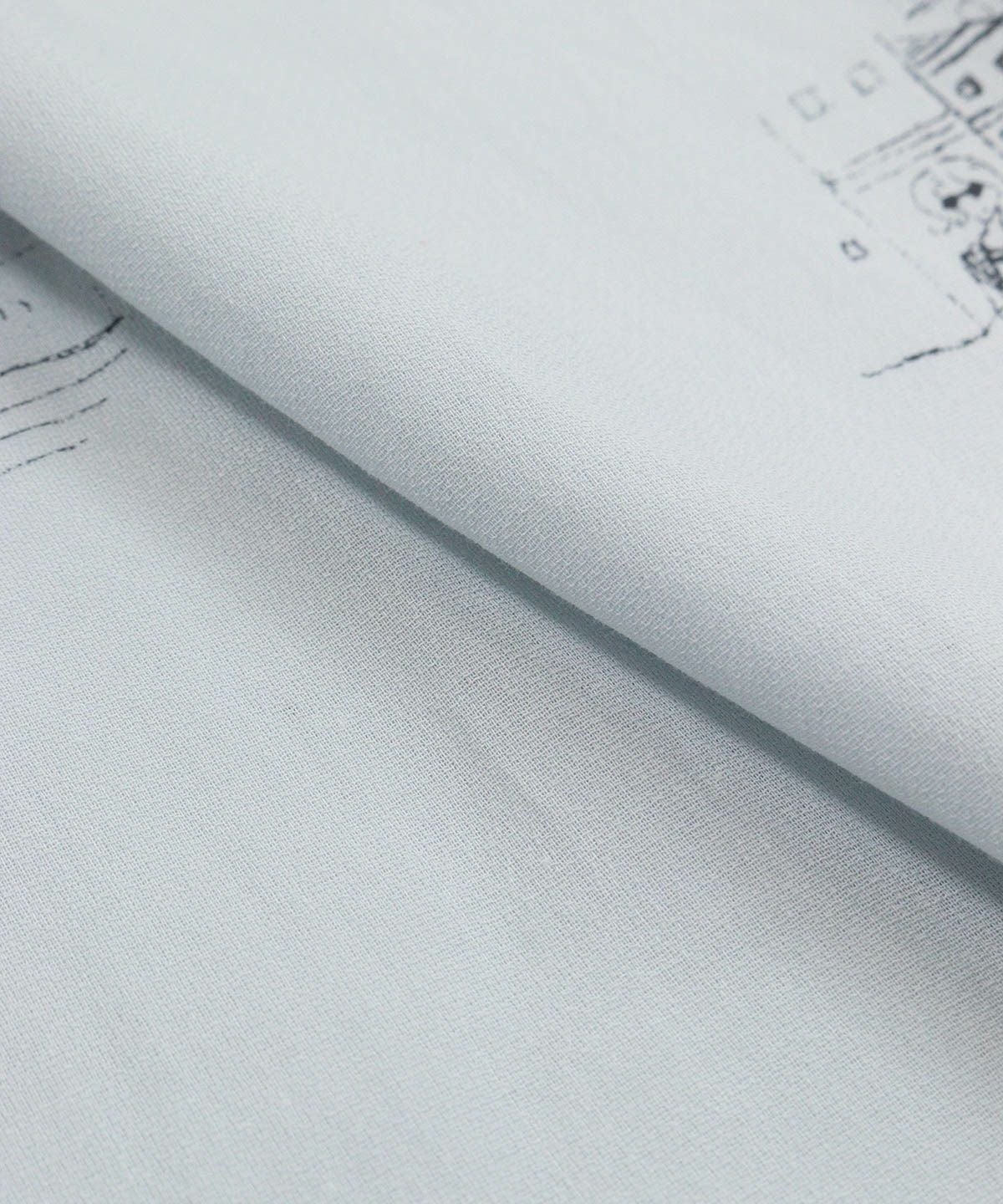 生地感（ブルー）