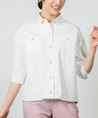 モデル着用画像（ホワイト）