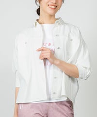 モデル着用画像（ホワイト）