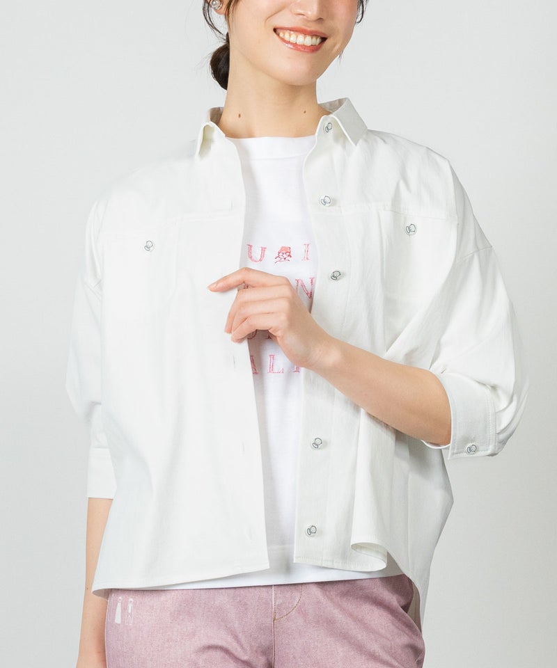 モデル着用画像（ホワイト）