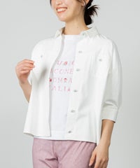 モデル着用画像（ホワイト）