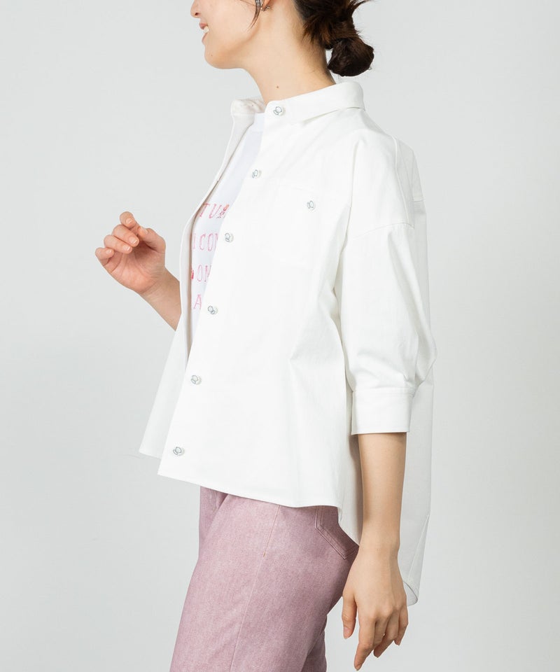 モデル着用画像（ホワイト）