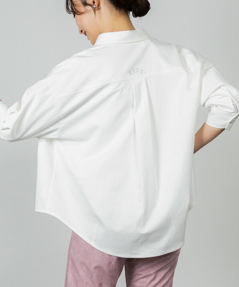 モデル着用画像（ホワイト）