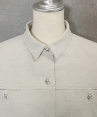 首元部分(ベージュ）