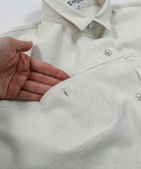 ポケット部分(ベージュ）