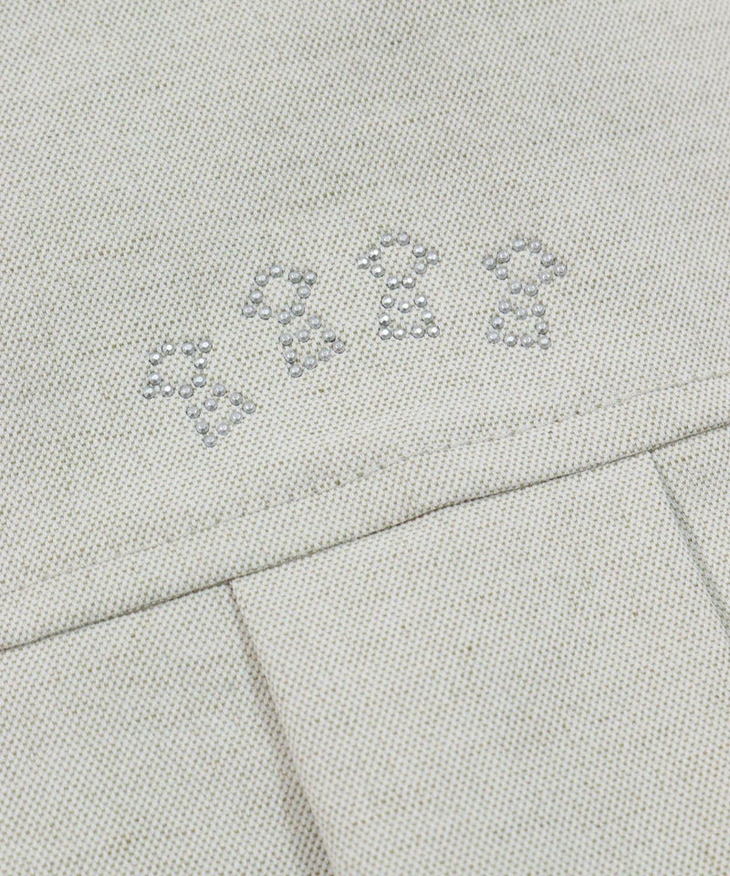 刺繍部分(ベージュ）