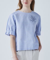 モデル着用画像(ブルー)