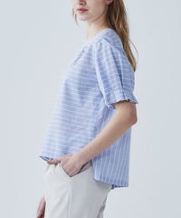 モデル着用画像(ブルー)