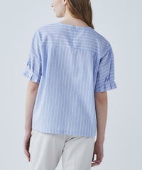 モデル着用画像(ブルー)