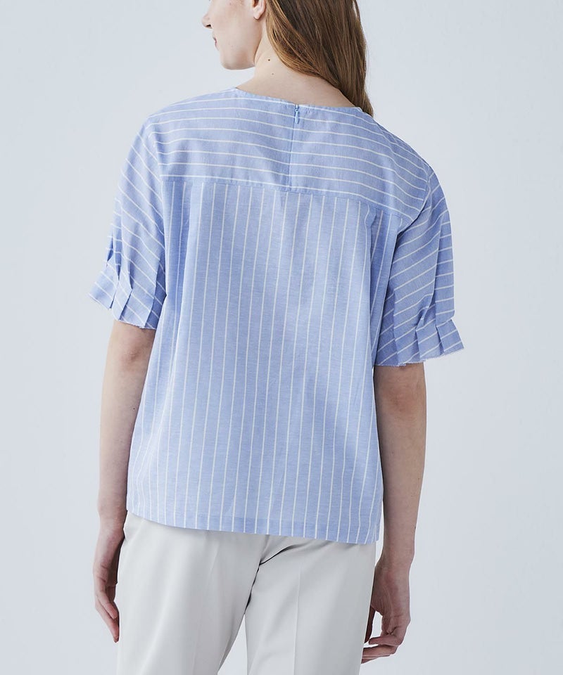 モデル着用画像(ブルー)