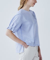 モデル着用画像(ブルー)