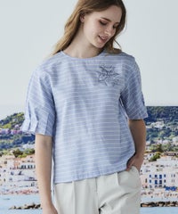 モデル着用画像(ブルー)