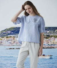 モデル着用画像(ブルー)