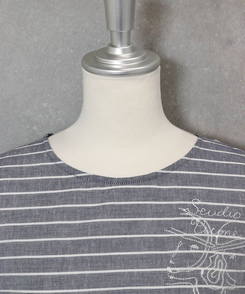 首元(ネイビー)