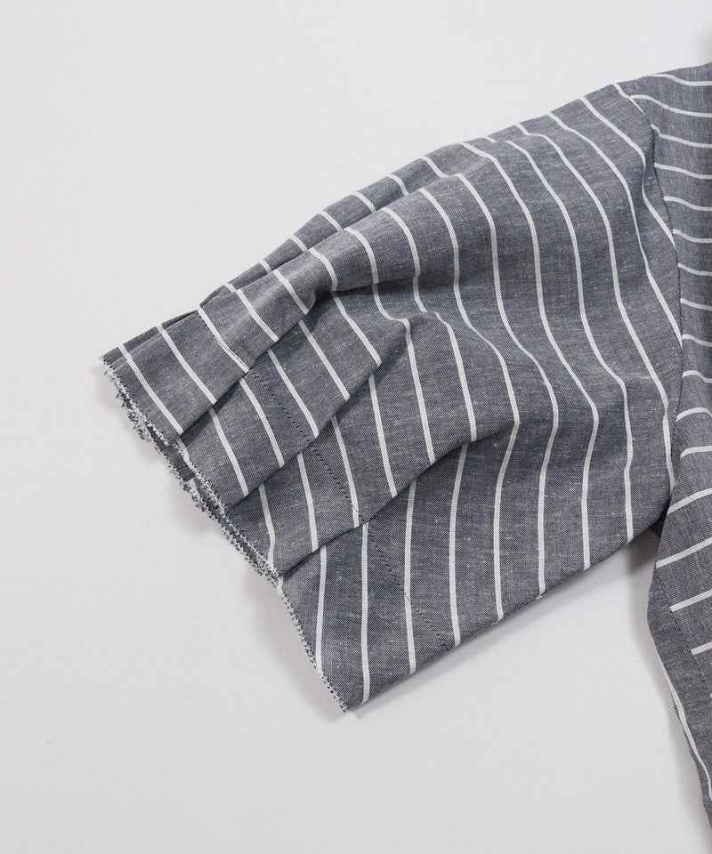 袖口(ネイビー)