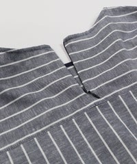 首元後ろ(ネイビー)