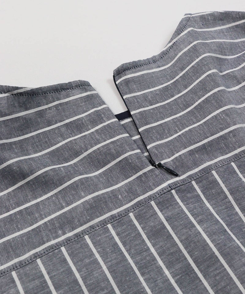 首元後ろ(ネイビー)