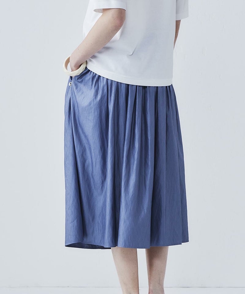 モデル着用画像（ブルー）