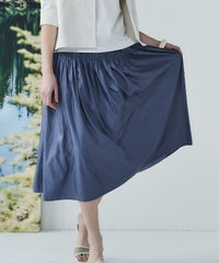 モデル着用画像（ブルー）