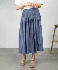 モデル着用画像(ブルー)