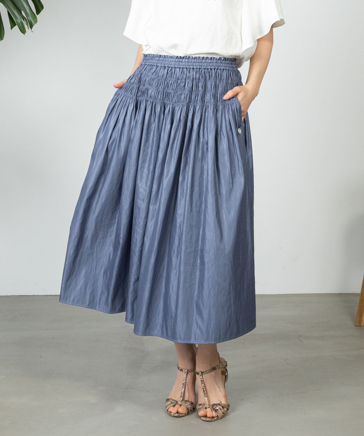 モデル着用画像(ブルー)