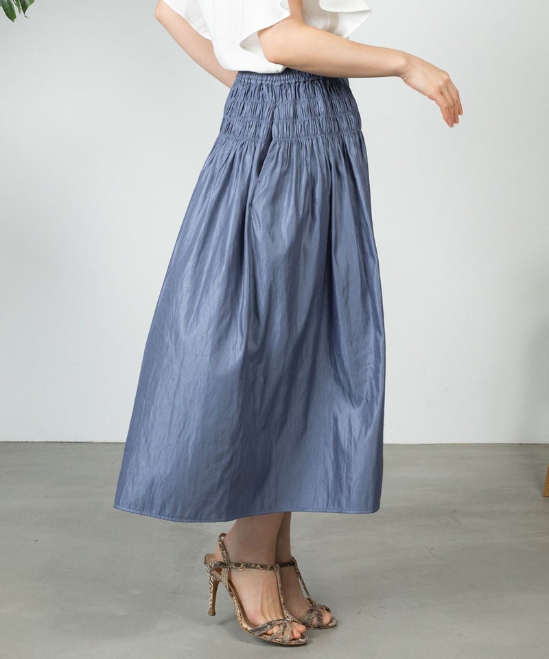 モデル着用画像(ブルー)