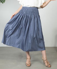 モデル着用画像（ブルー）