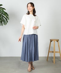 モデル着用画像（ブルー）