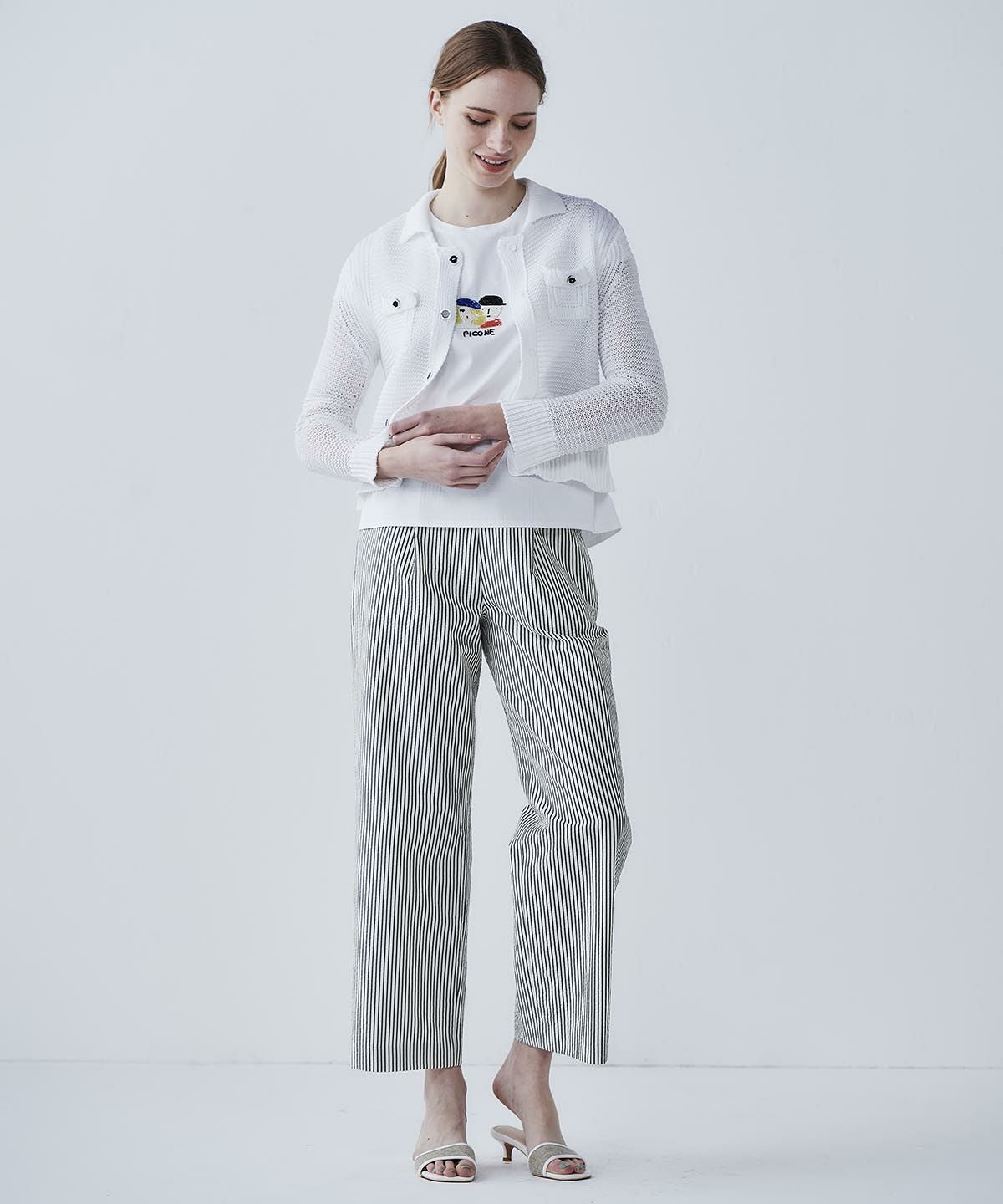 モデル着用画像（ブラック）