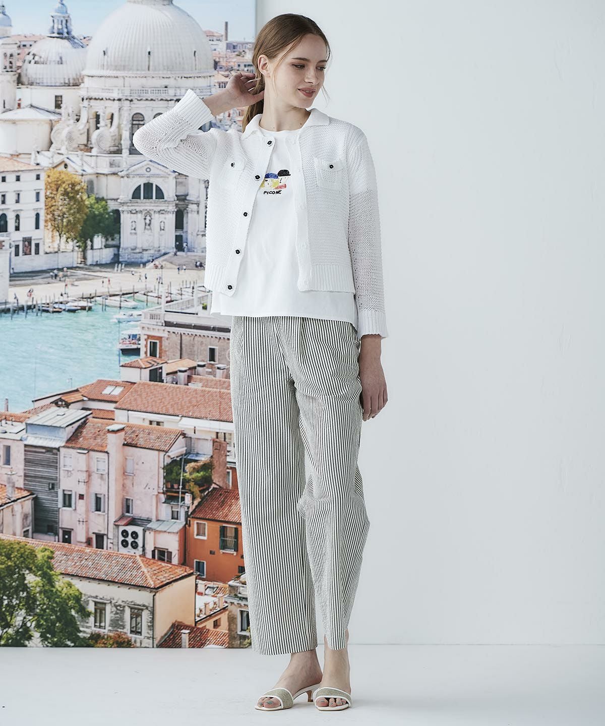 モデル着用画像（ブラック）