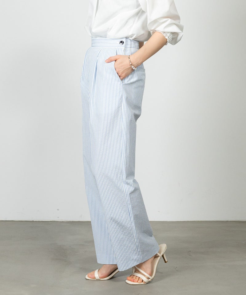 モデル着用画像(ブルー)