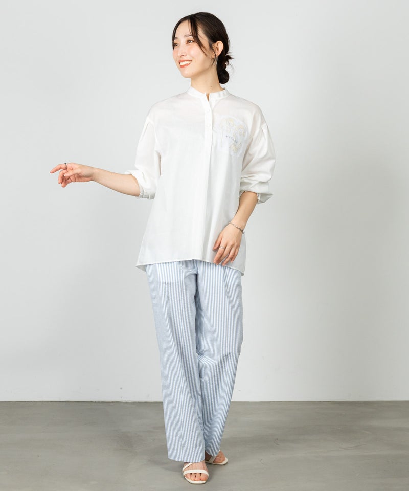 モデル着用画像(ブルー)