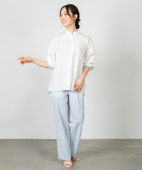 モデル着用画像(ブルー)