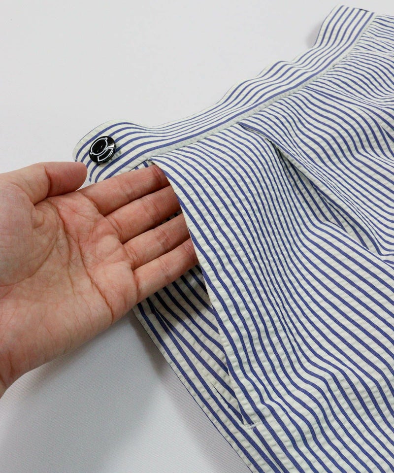 ポケット部分（ネイビー）